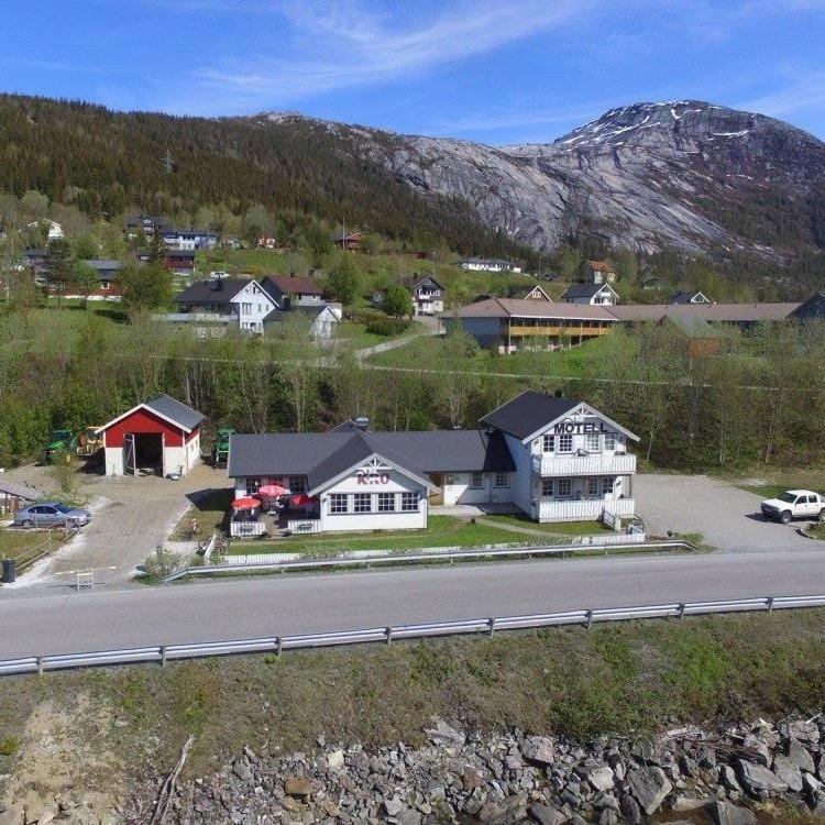 Dalselv Bed And Breakfast Stien Esterno foto
