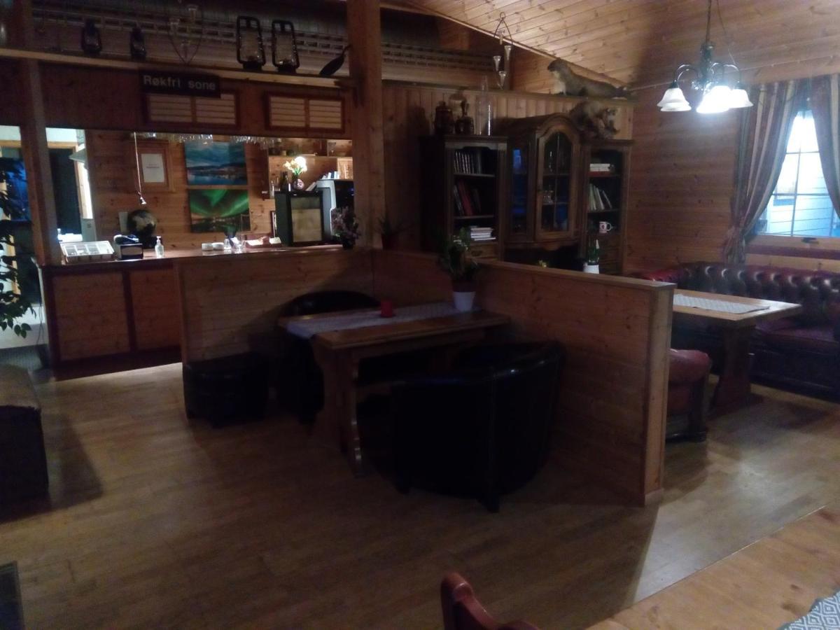 Dalselv Bed And Breakfast Stien Esterno foto
